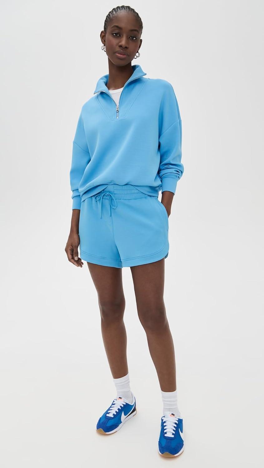 image:imageVarley Womens Hawley Half Zip SweaterAzure Blue