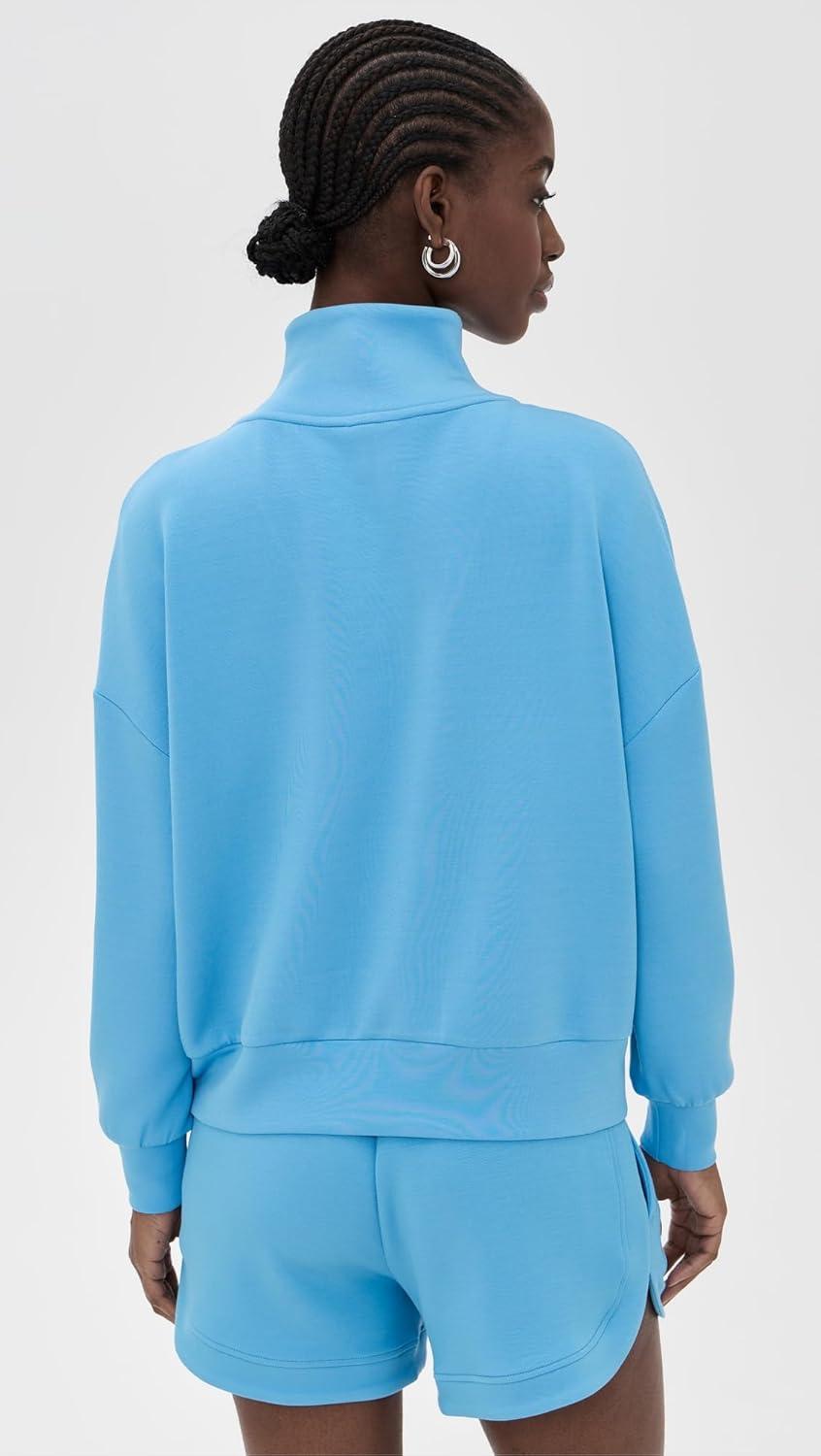 image:imageVarley Womens Hawley Half Zip SweaterAzure Blue