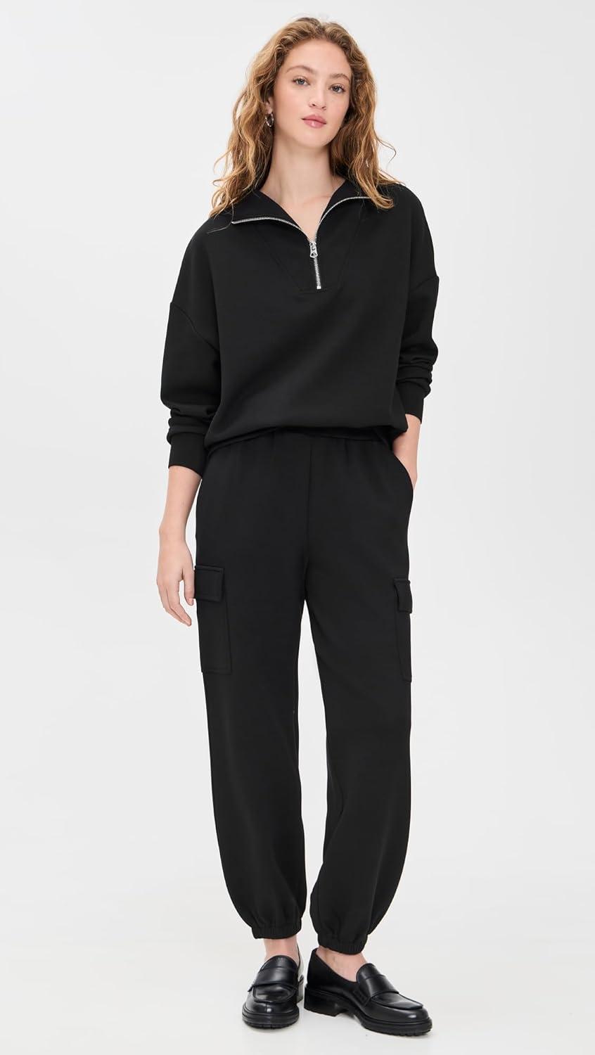 image:imageVarley Womens Hawley Half Zip SweaterBlack