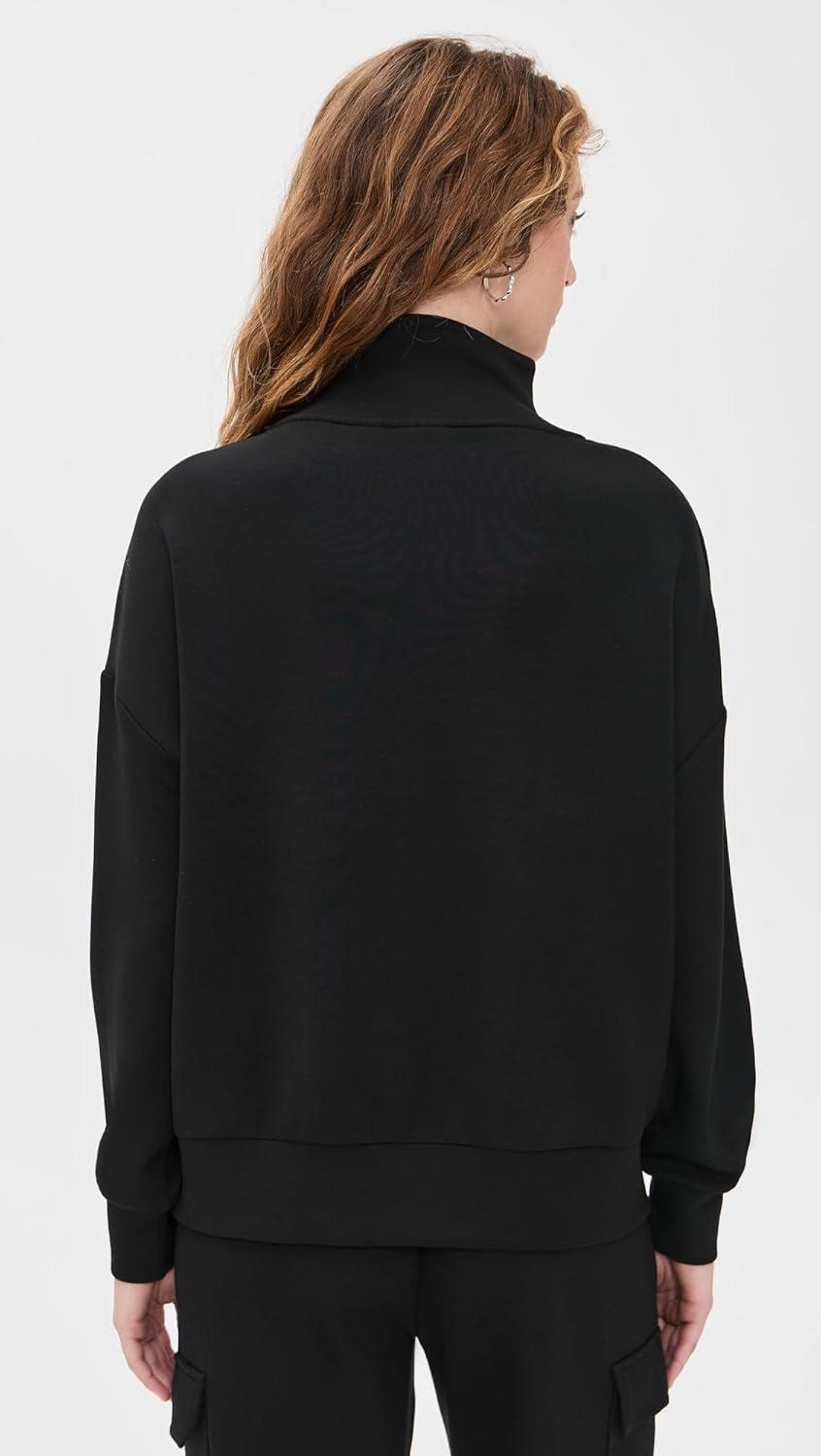 image:imageVarley Womens Hawley Half Zip SweaterBlack
