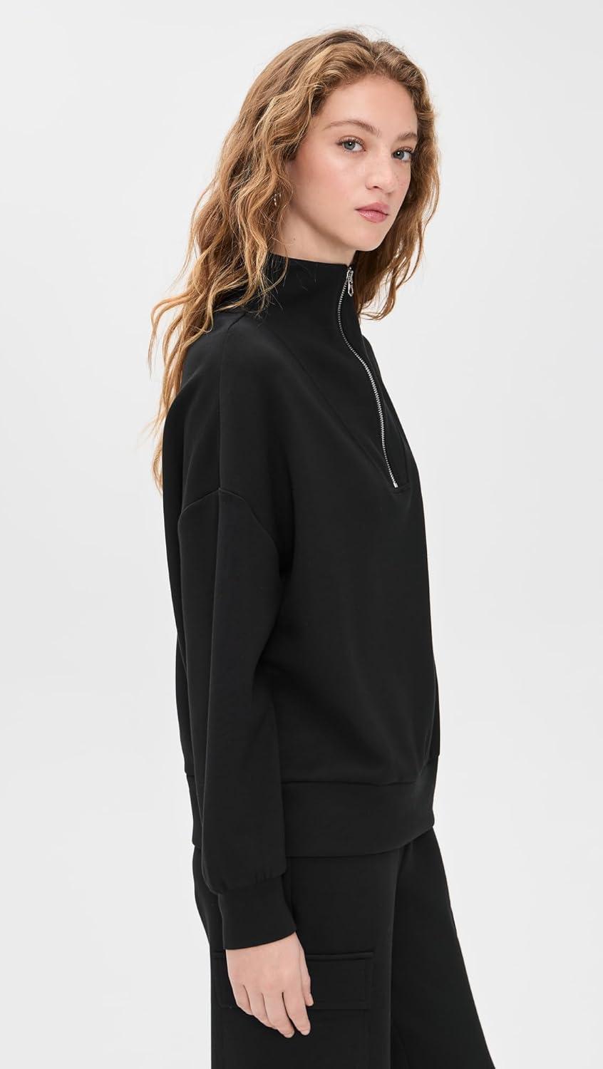 image:imageVarley Womens Hawley Half Zip SweaterBlack