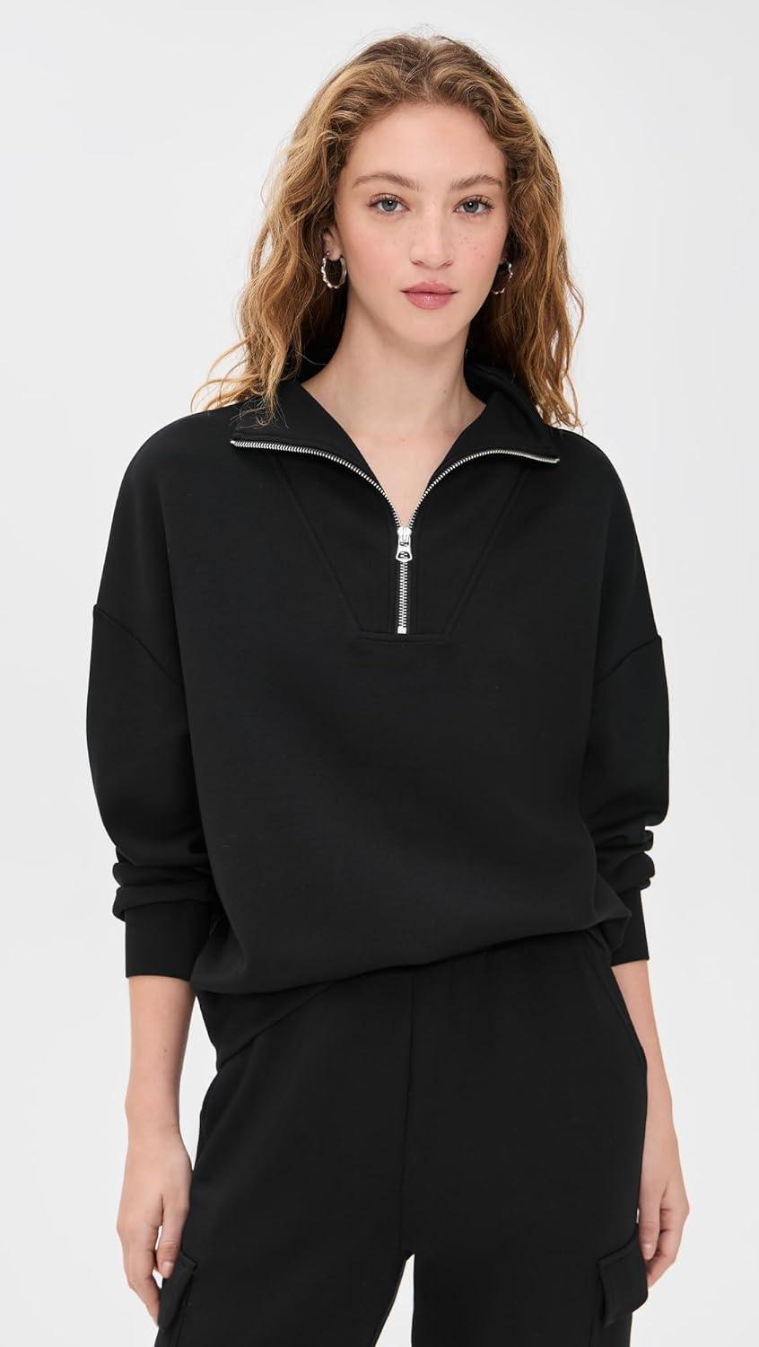 image:imageVarley Womens Hawley Half Zip SweaterBlack