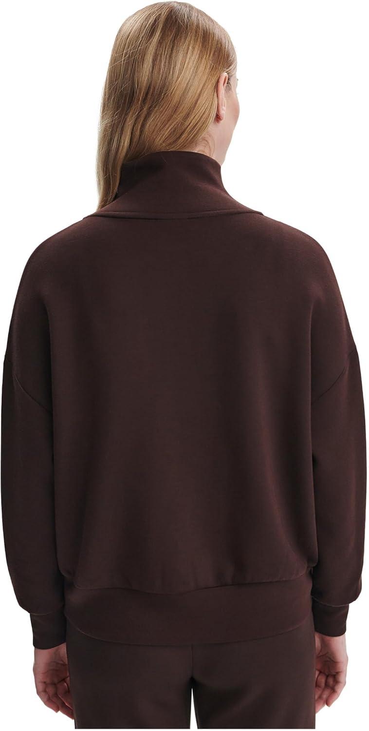 image:imageVarley Womens Hawley Half Zip SweaterCoffee Bean