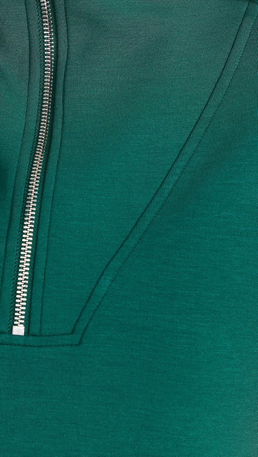 image:imageVarley Womens Hawley Half Zip SweaterForest
