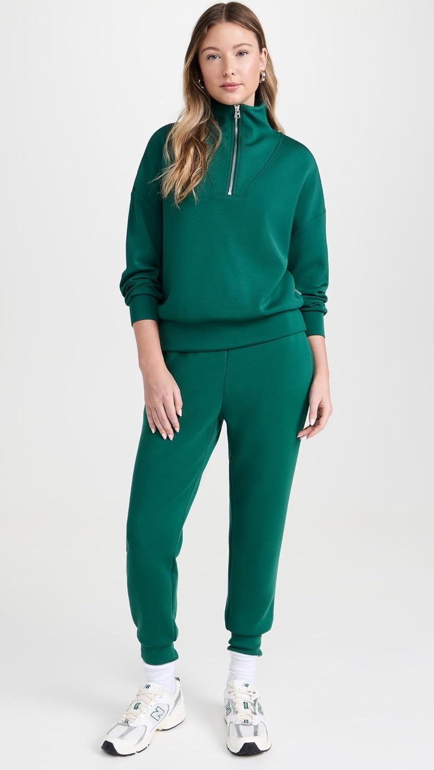 image:imageVarley Womens Hawley Half Zip SweaterForest