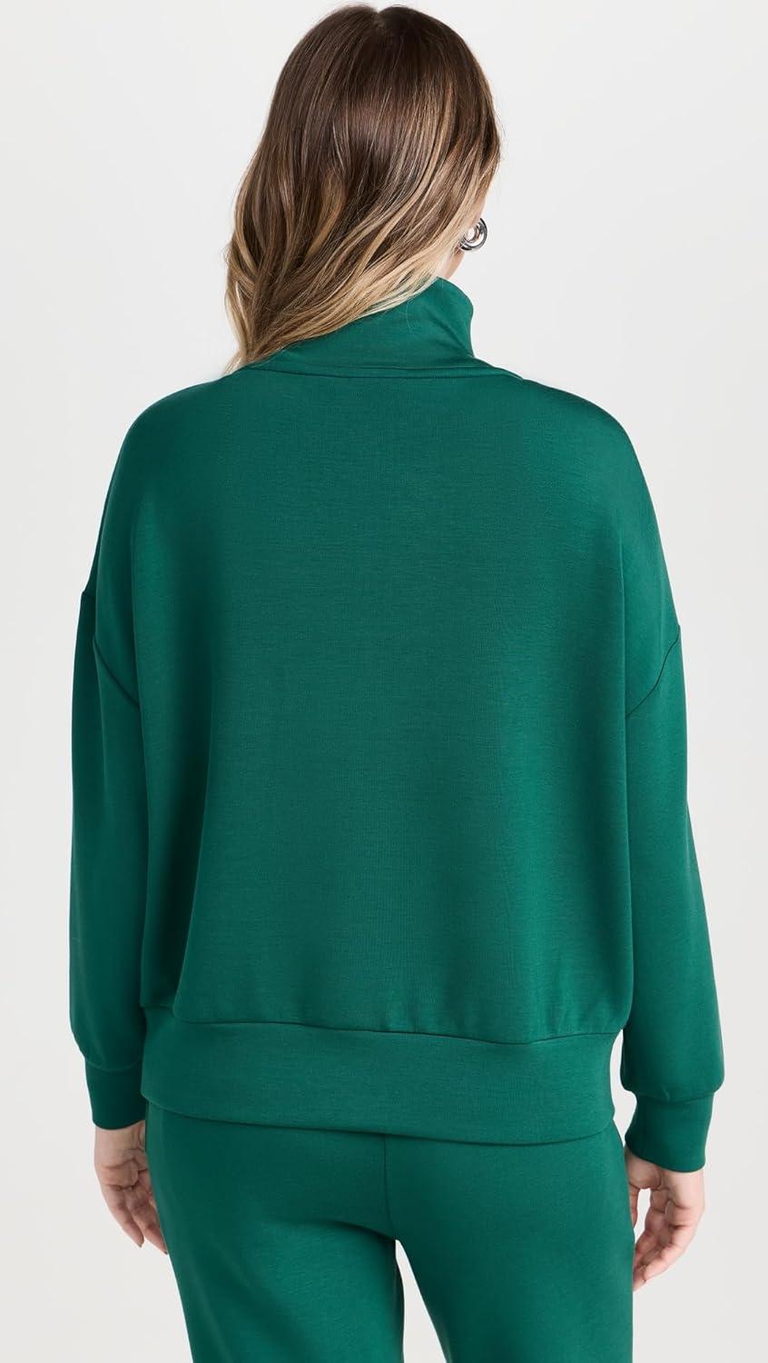 image:imageVarley Womens Hawley Half Zip SweaterForest