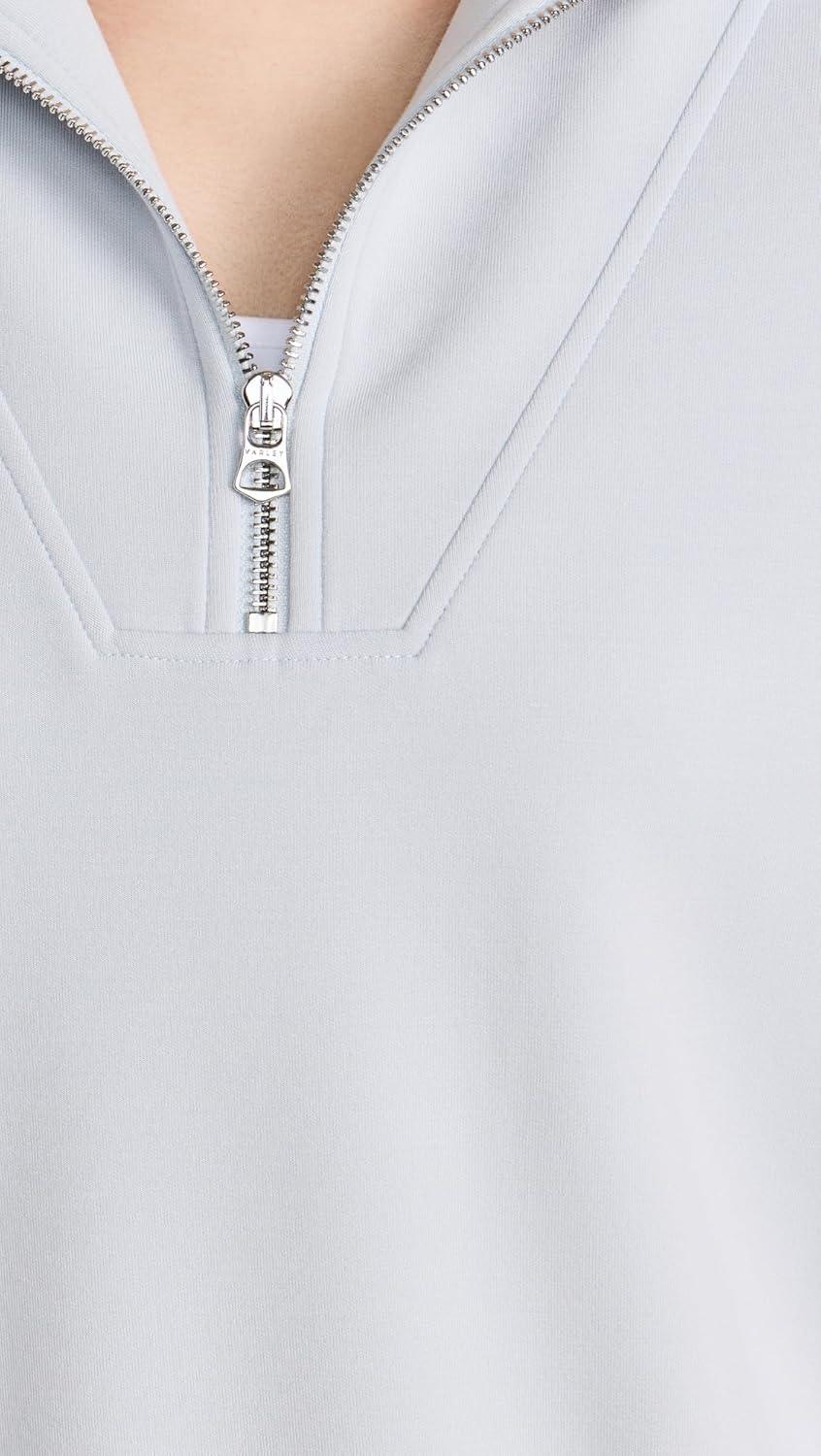 image:imageVarley Womens Hawley Half Zip SweaterGrey Dawn