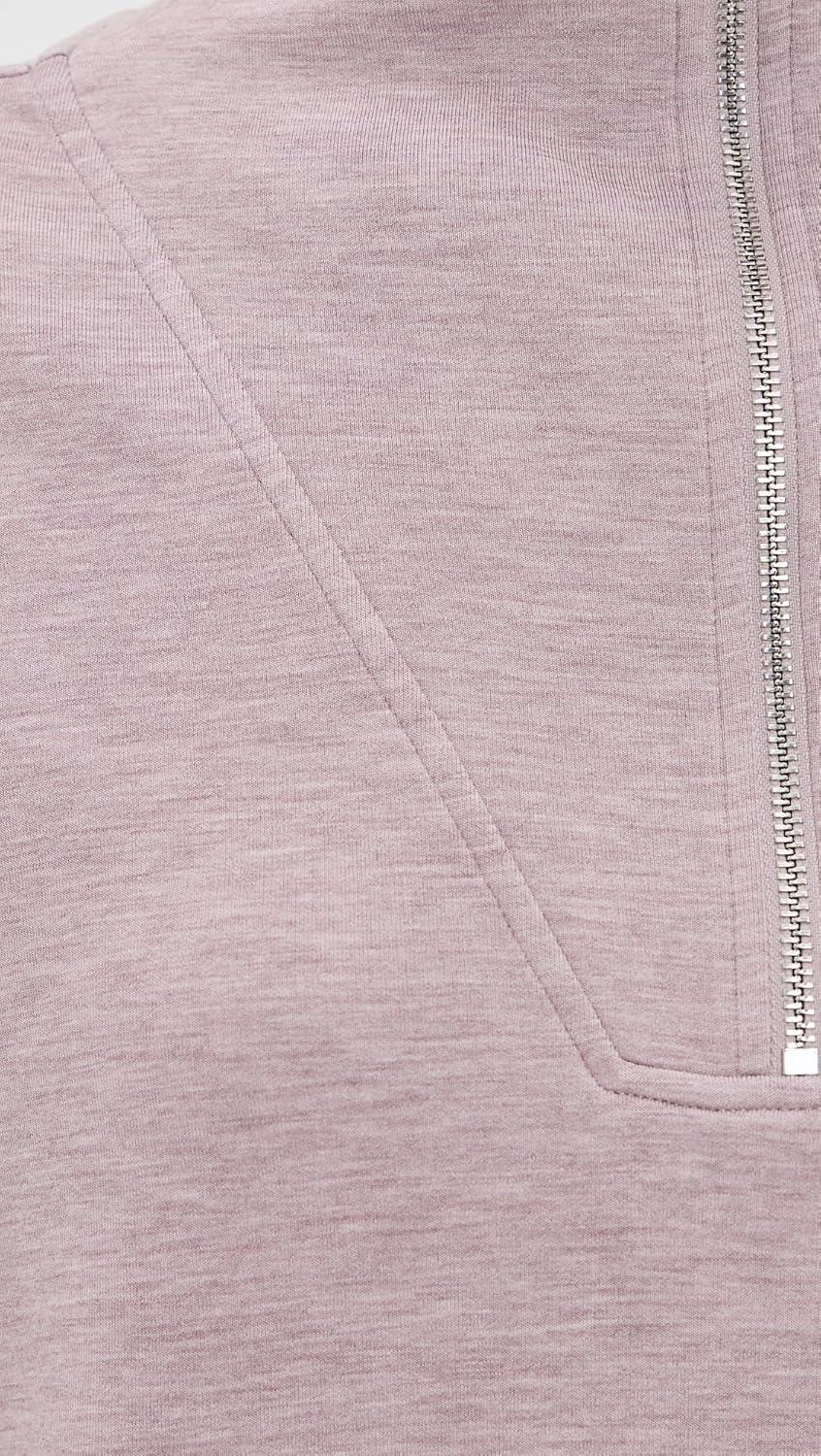 image:imageVarley Womens Hawley Half Zip SweaterMauve Marl