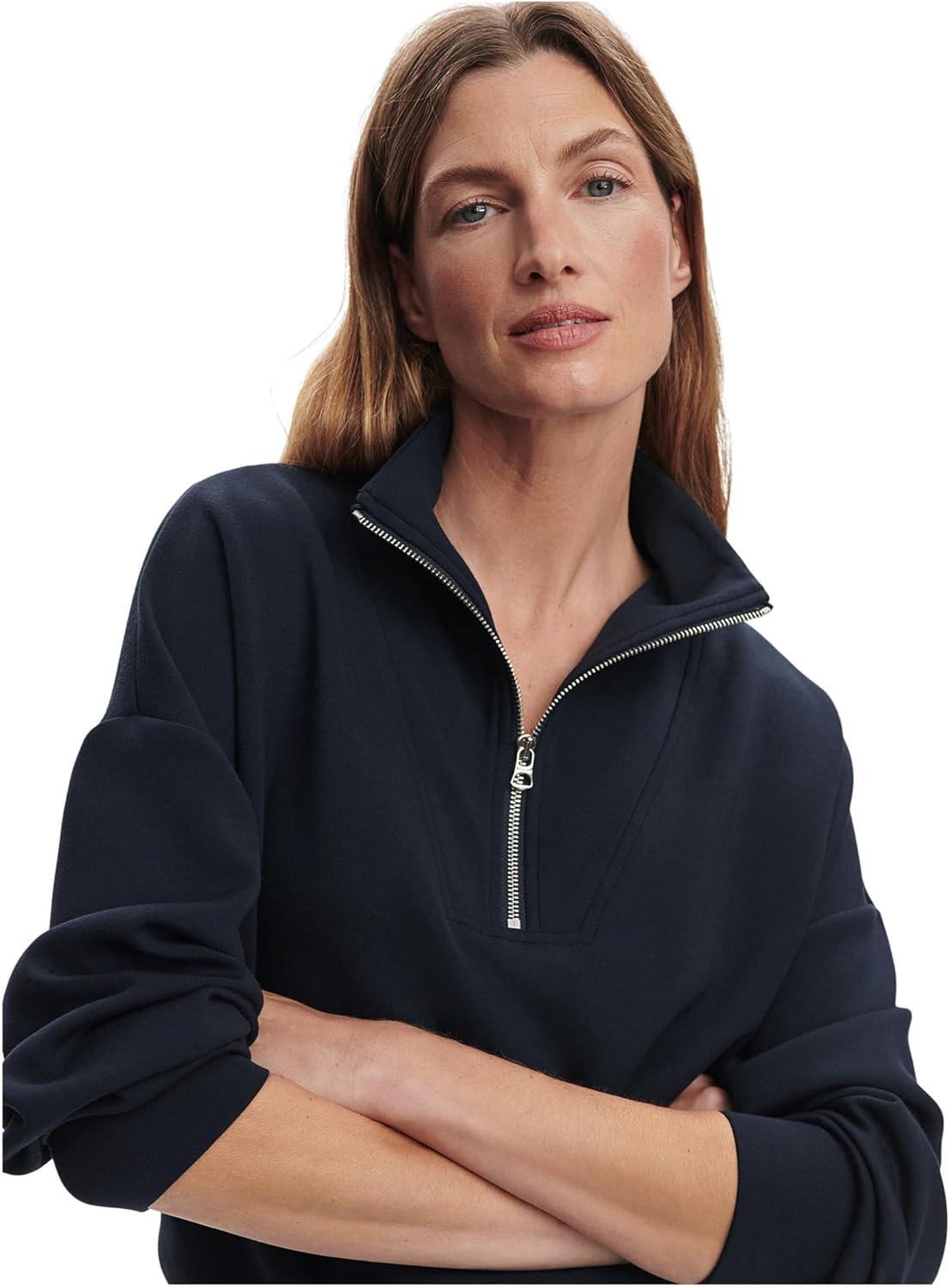 image:imageVarley Womens Hawley Half Zip SweaterNavy