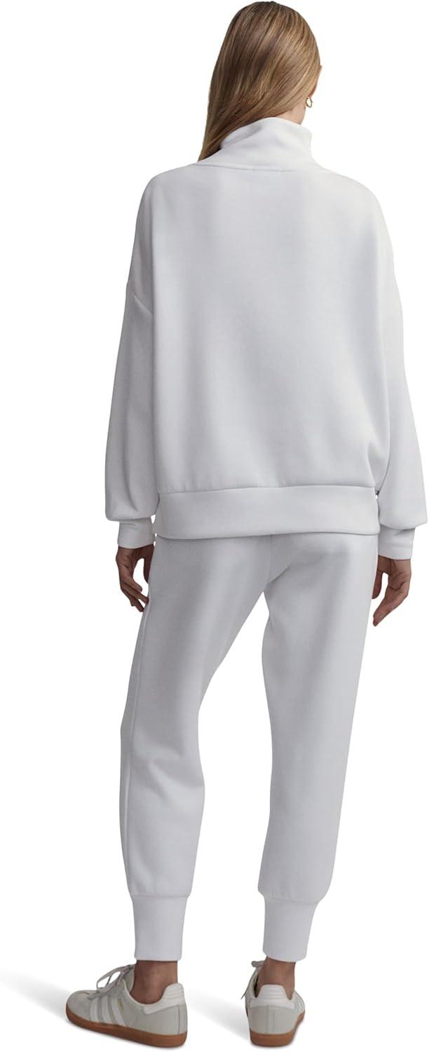 image:imageVarley Womens Hawley Half Zip SweaterWhite