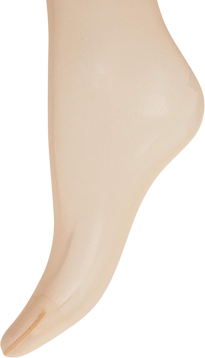 image:imageWolford Individual 10 Control Top Tights For Women Sheer Support Pantyhose Waist Sculpting Cotton Gusset Soft WaistbandCosmetic