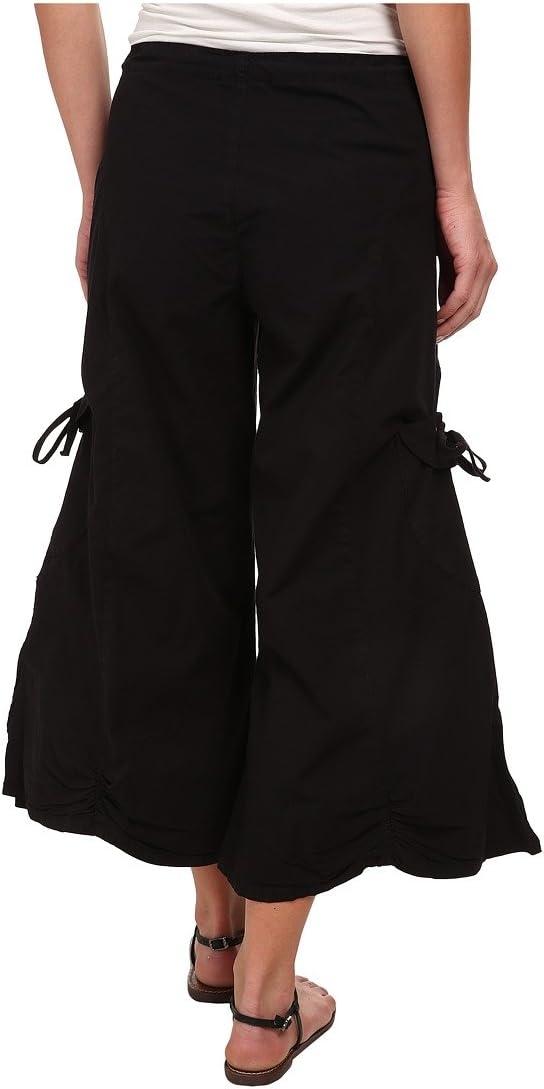 image:imageXCVI Womens Cargo Gaucho CropBlack