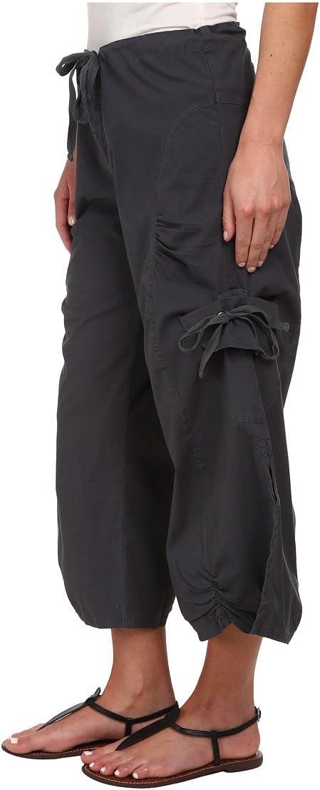 image:imageXCVI Womens Cargo Gaucho CropCharcoal