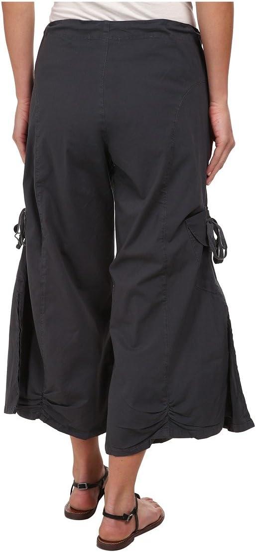 image:imageXCVI Womens Cargo Gaucho CropCharcoal