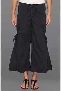 image:imageXCVI Womens Cargo Gaucho CropCharcoal