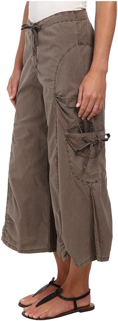 image:imageXCVI Womens Cargo Gaucho CropMink