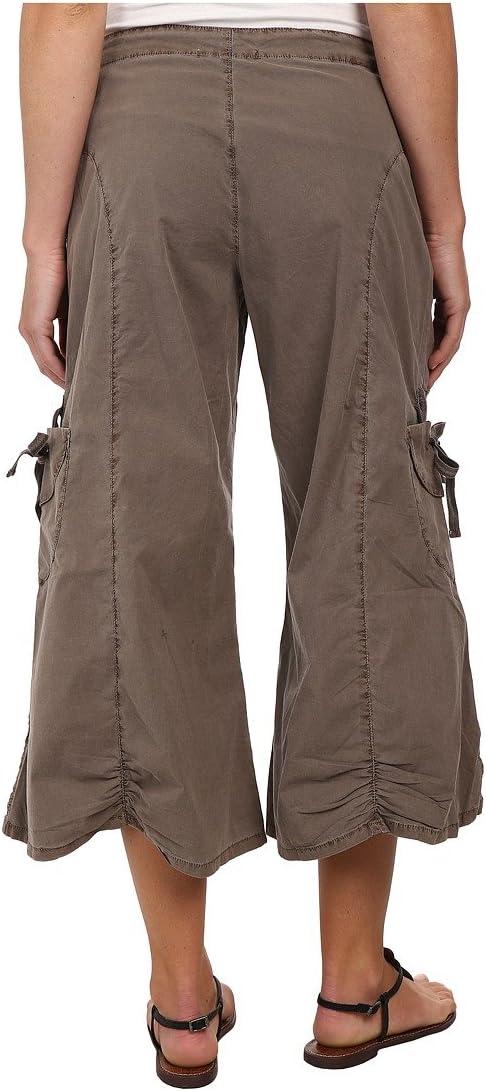 image:imageXCVI Womens Cargo Gaucho CropMink
