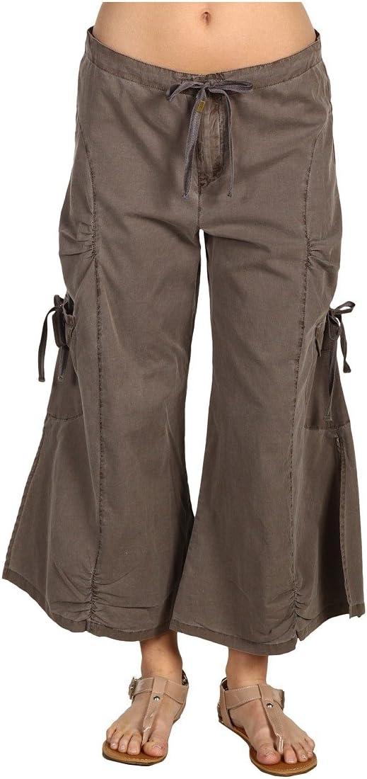 image:imageXCVI Womens Cargo Gaucho CropMink