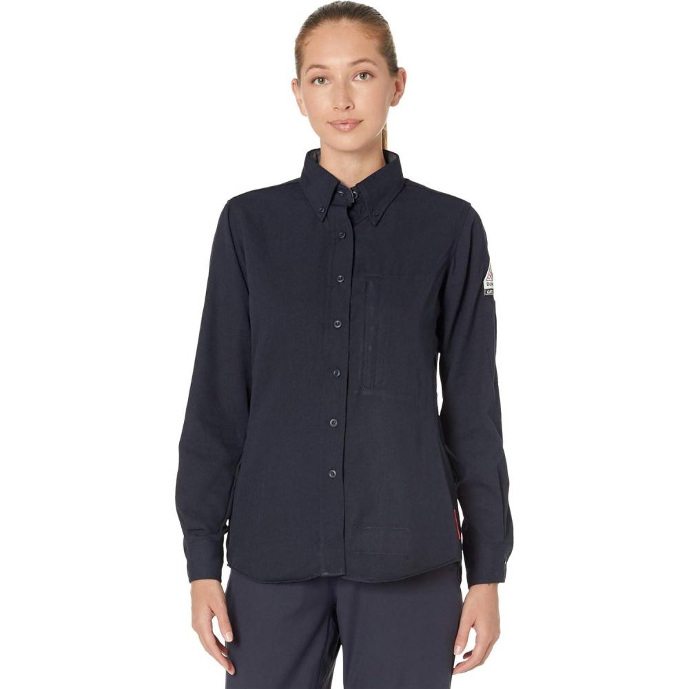image:imageBulwark FR iQ Series Comfort Woven Lightweight Shirt Navy 2XL