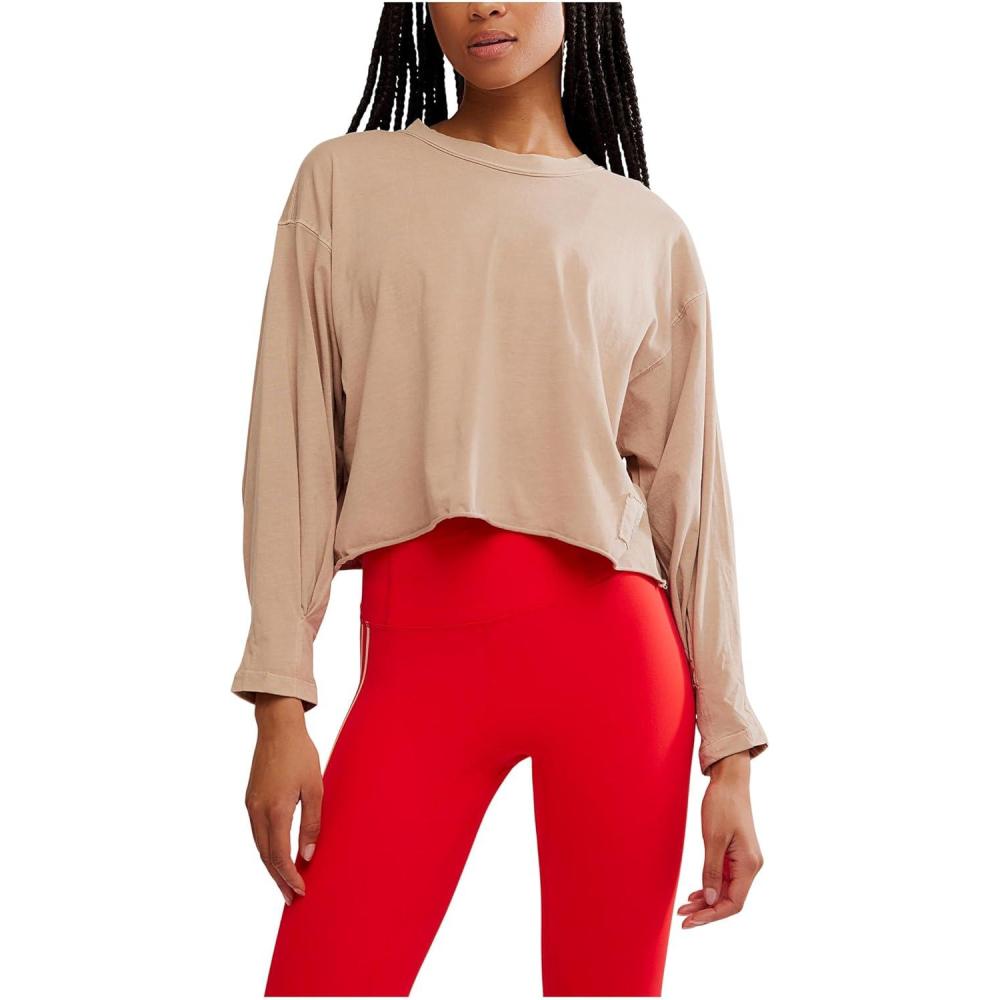 image:imageFree People Womens Inspire Layer SweatshirtSandy