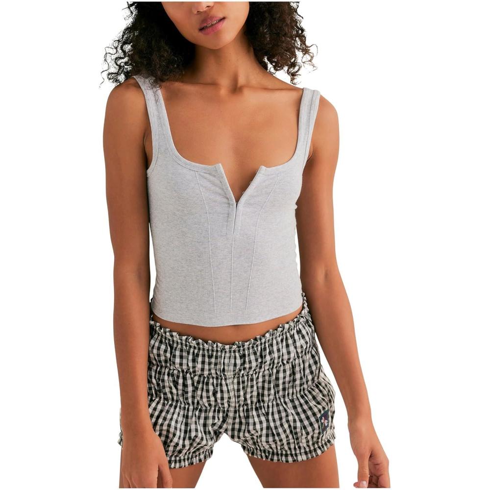 image:imageFree People Womens Simply Soft CamiHeather Grey