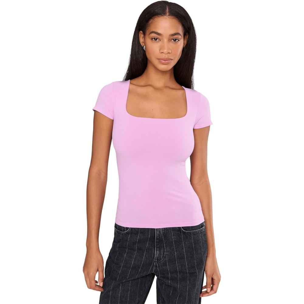 image:imageFree People Womens Sunfade Clean Lines BabyPale Orchid