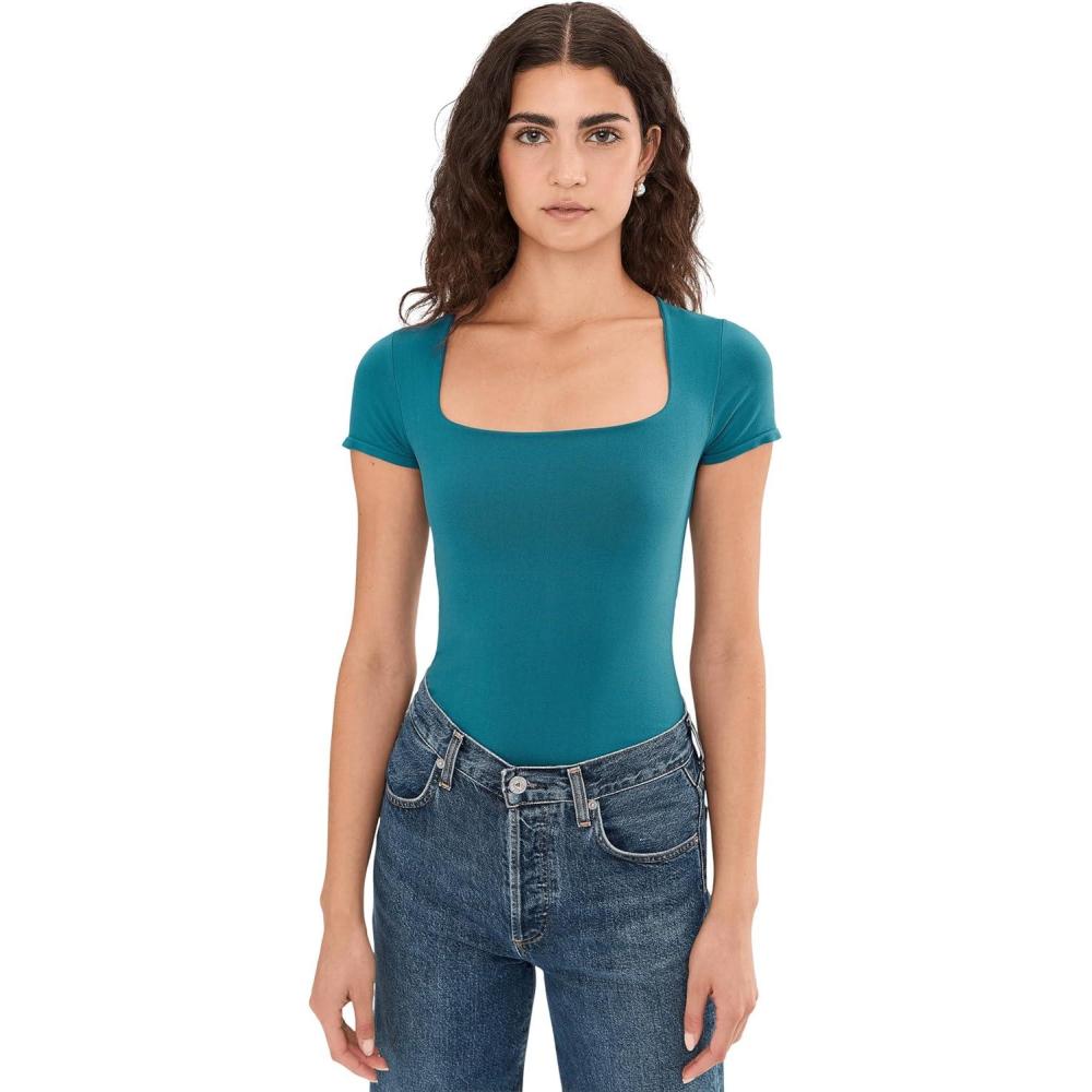 image:imageFree People Womens Sunfade Clean Lines BabyStill Sea