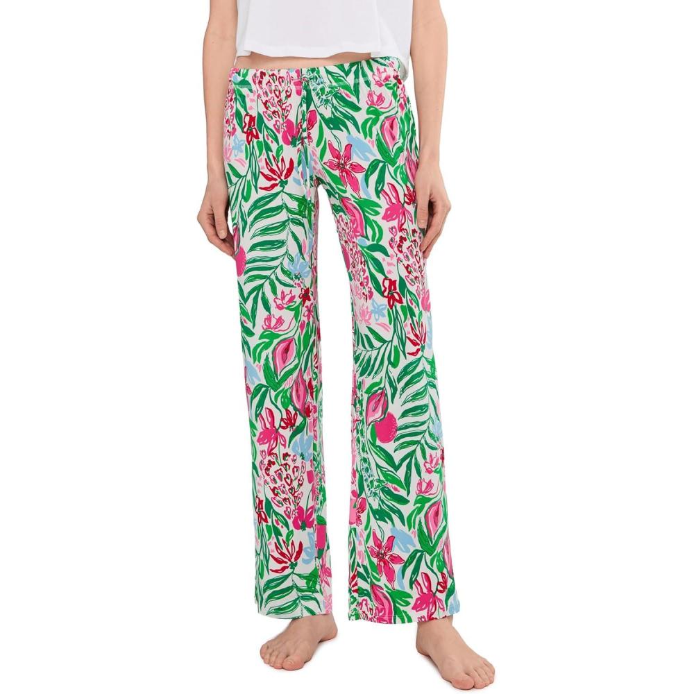 image:imageLilly Pulitzer womens Pj Knit PantsMulti
