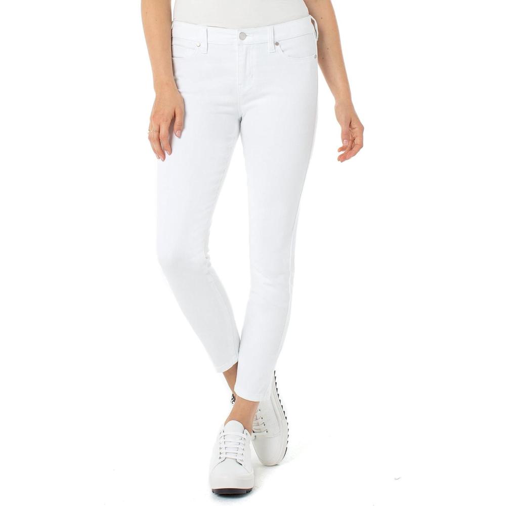 image:imageLiverpool Womens Abby Ankle Skinny 28 InseamBright White