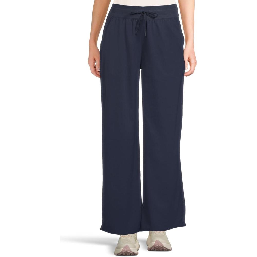 image:imageThe North Face Womens Aphrodite Arise Wide LegSummit Navy