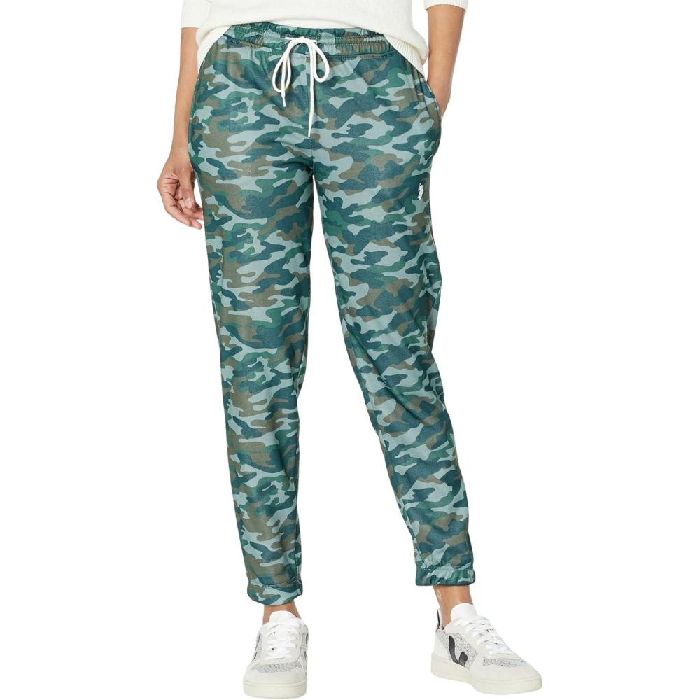 image:imageUS POLO ASSN Camo Active Fleece JoggersCamo