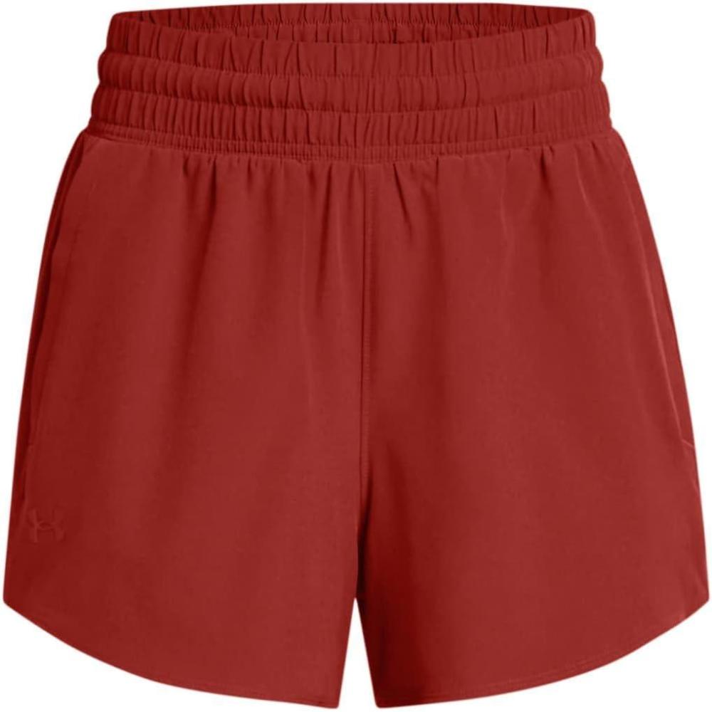 image:imageUnder Armour Womens Flex Woven 3 Inch ShortsEarthen OrangeEarthen Orange