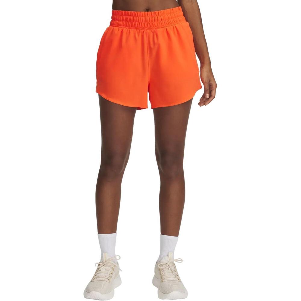 image:imageUnder Armour Womens Flex Woven 3 Inch ShortsFireFire