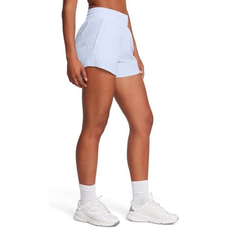 image:imageUnder Armour Womens Flex Woven 3 Inch ShortsNimbus BlueNimbus Blue