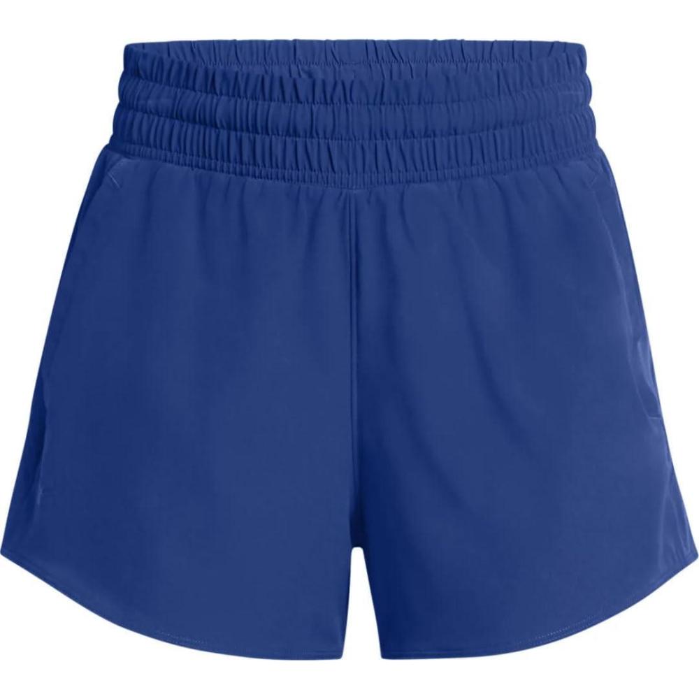 image:imageUnder Armour Womens Flex Woven 3 Inch ShortsTech BlueTech Blue