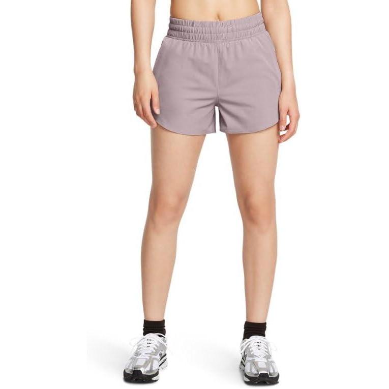 image:imageUnder Armour Womens Flex Woven 3 Inch ShortsTetra GrayTetra Gray