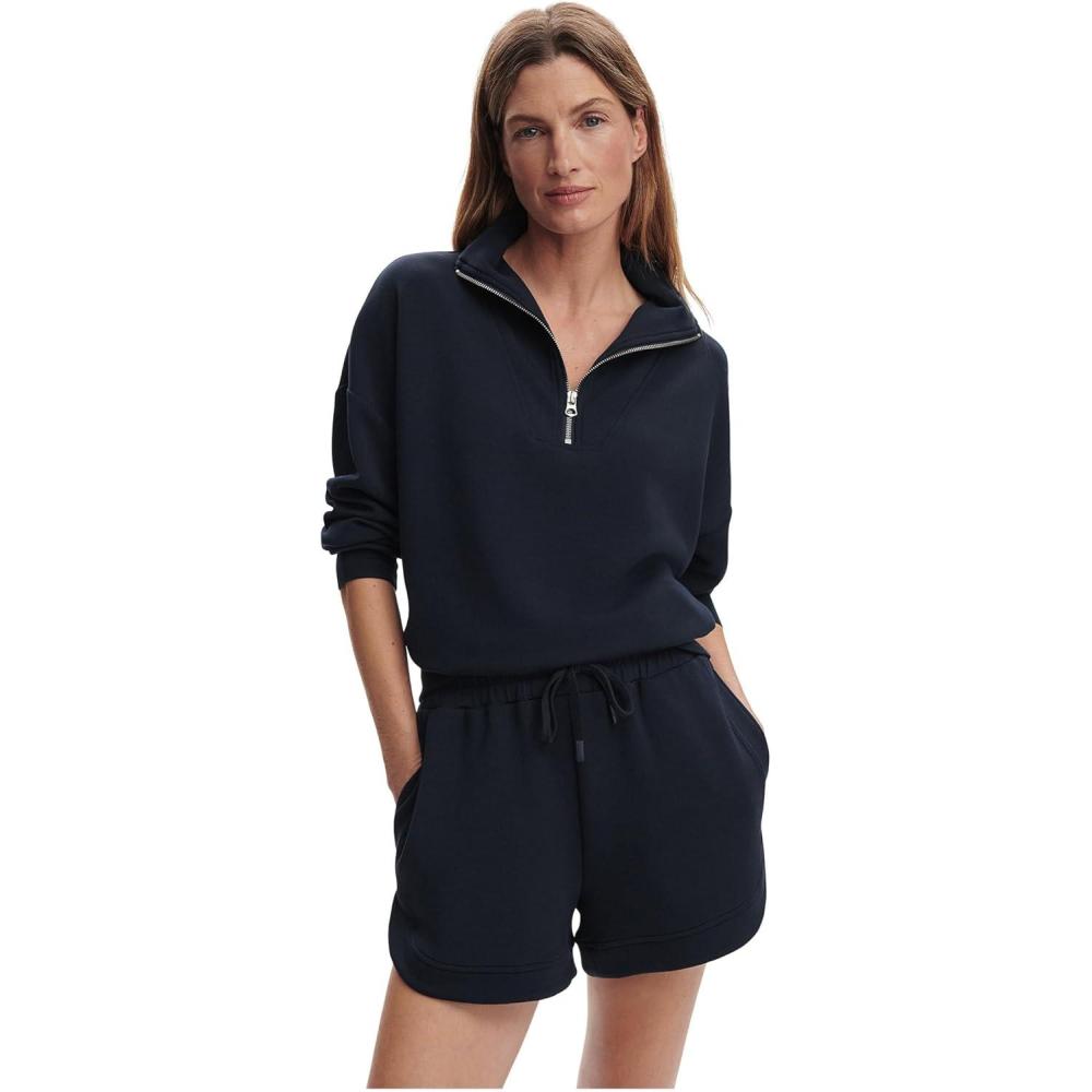 image:imageVarley Womens Hawley Half Zip SweaterNavy
