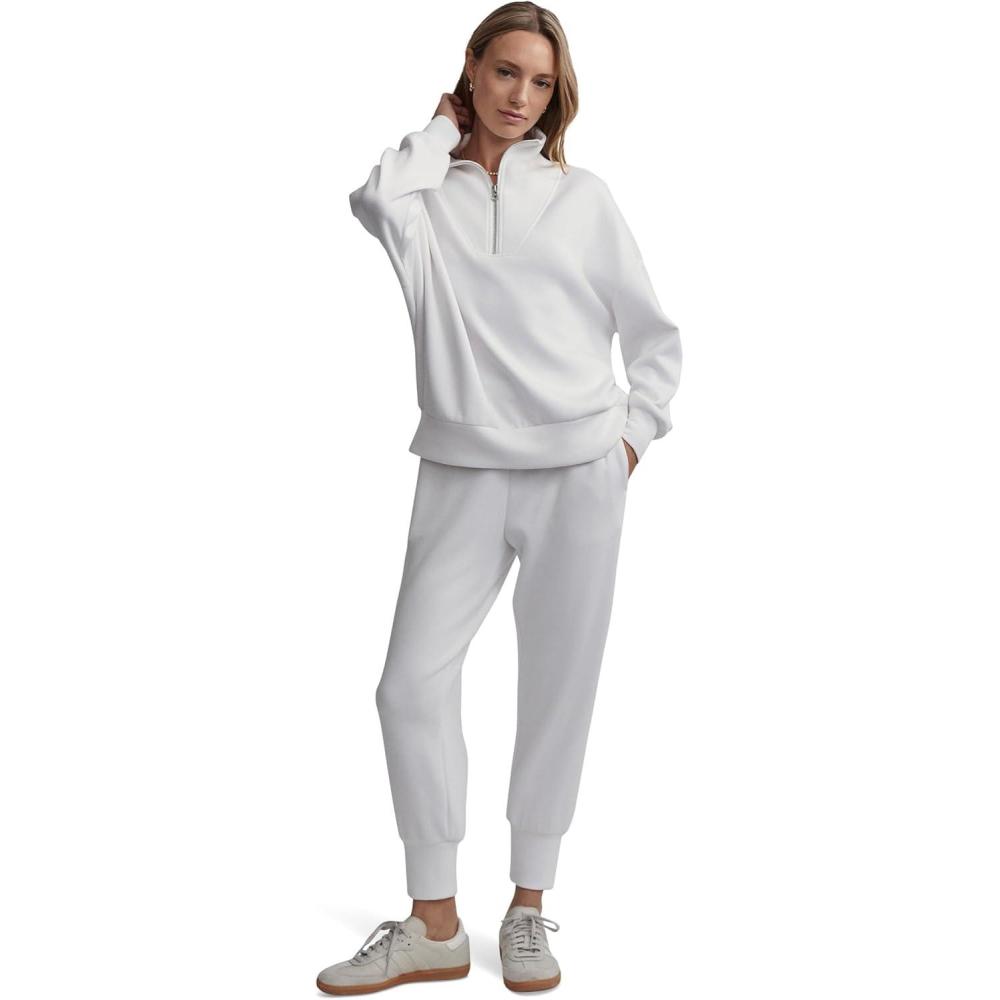 image:imageVarley Womens Hawley Half Zip SweaterWhite