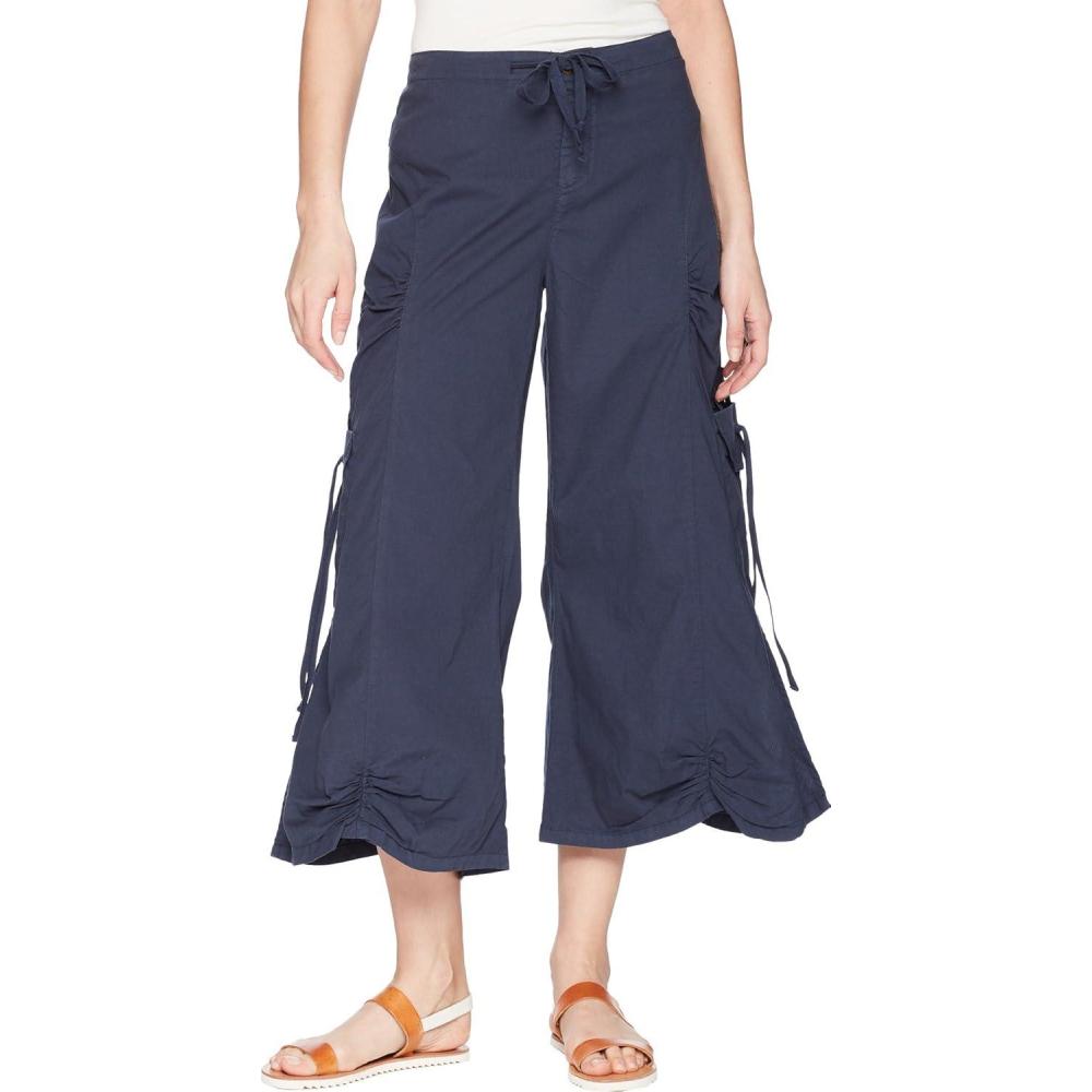 image:imageXCVI Womens Cargo Gaucho CropAnchor Navy