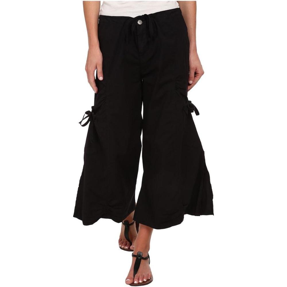 image:imageXCVI Womens Cargo Gaucho CropBlack