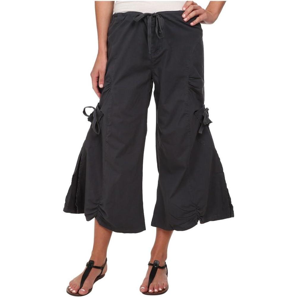 image:imageXCVI Womens Cargo Gaucho CropCharcoal