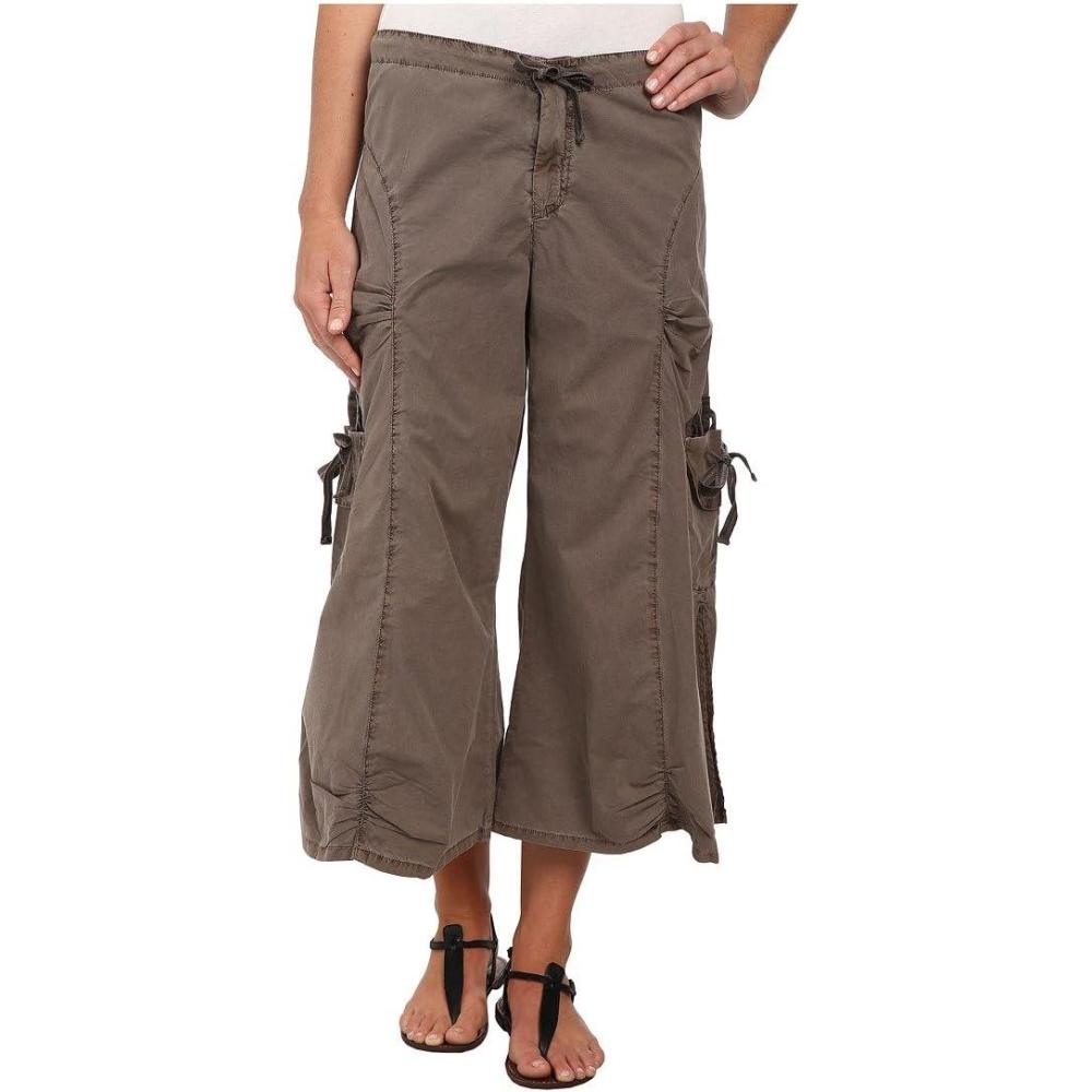 image:imageXCVI Womens Cargo Gaucho CropMink
