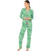 Fiddle Leaf Green Lil Escape Plan Pjs