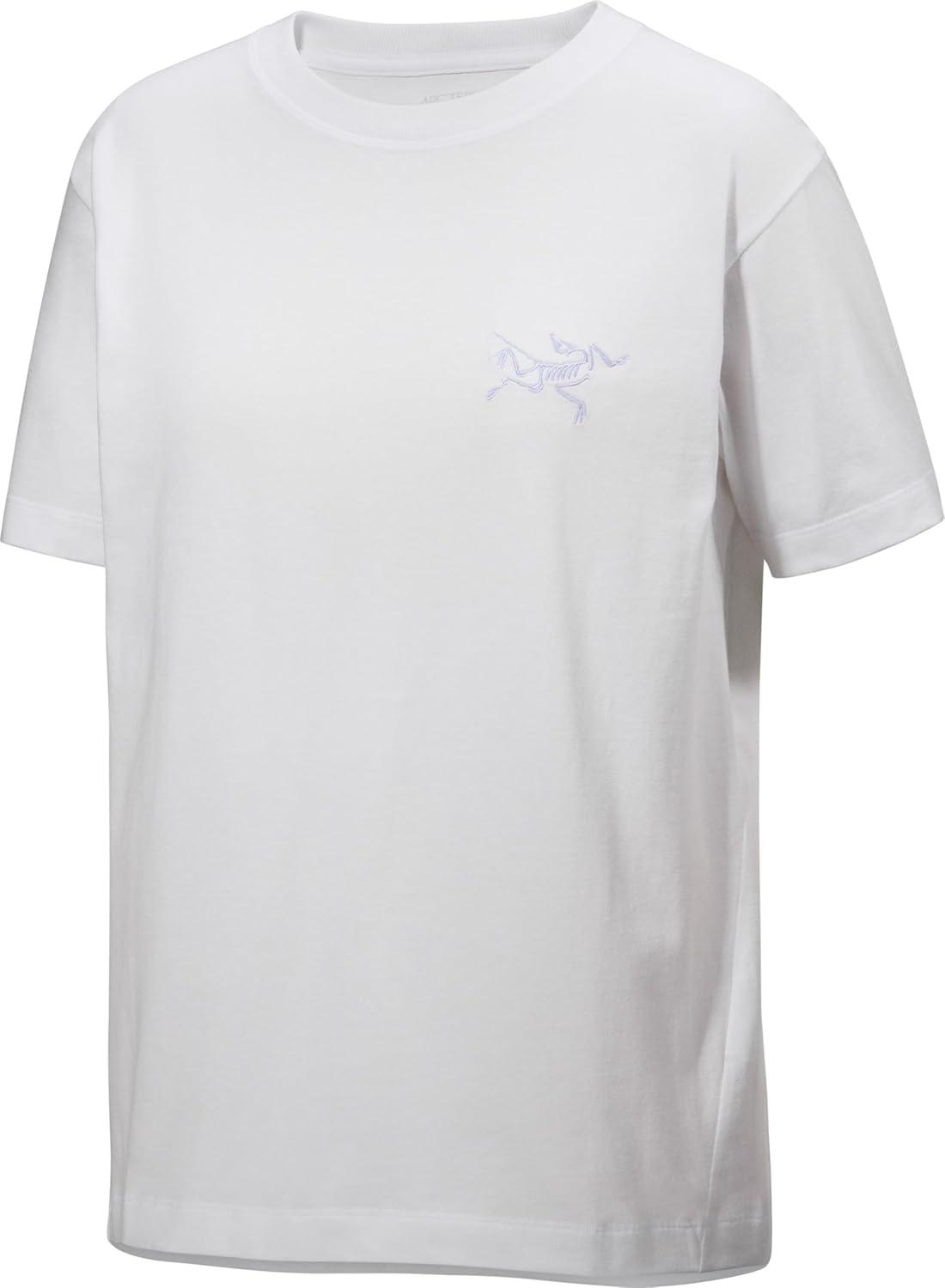 image:imageArcteryx Kragg Cotton Little Bird Crew SS Womens Short Sleeve Cotton Climbing TeeWhite LightWhite
