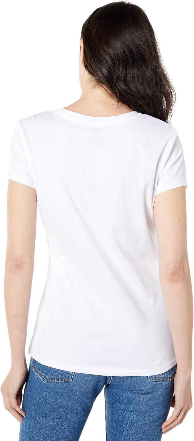 image:imageCrew Neck TShirt with USPA LogoOptic White