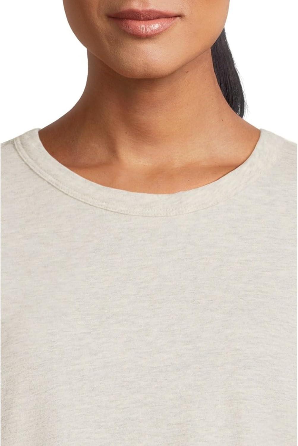 image:imageFaherty Womens Sunwashed Essential TeeIsland Dune Heather