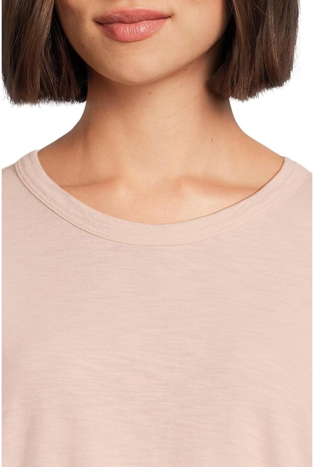 image:imageFaherty Womens Sunwashed Essential TeePeach Whip
