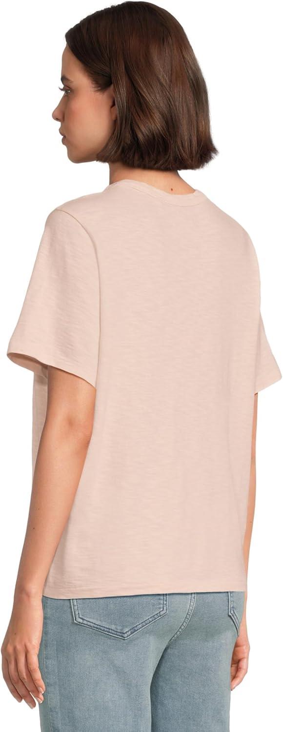 image:imageFaherty Womens Sunwashed Essential TeePeach Whip