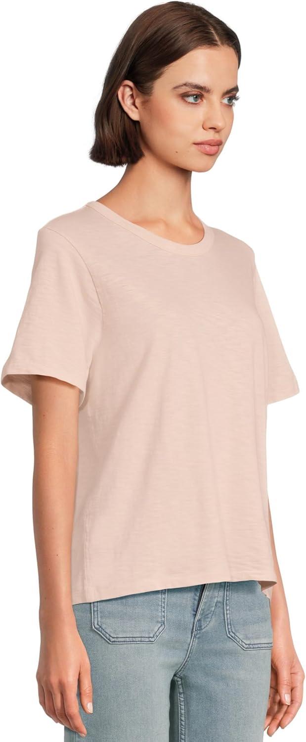 image:imageFaherty Womens Sunwashed Essential TeePeach Whip