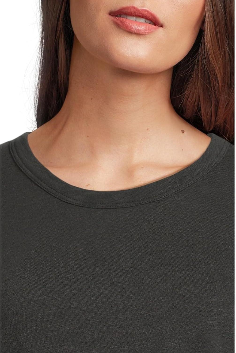 image:imageFaherty Womens Sunwashed Essential TeeWashed Black